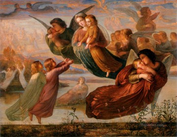 ポエム・ド・ラメ 5souvenir du ciel アンヌ・フランソワ・ルイ・ジャンモ Oil Paintings